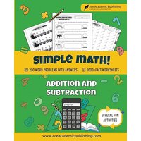 Simple Math: Addition and Subtraction Workbook - Simple Math: Addition and Subtraction Workbook - jetzt bei oelder-buchhandlung.de kaufen