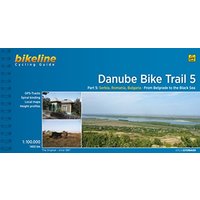 Danube Bike Trail 5 Belgrad - Black Sea (Bikeline Radtourenbücher)