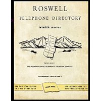 ROSWELL: TELEPHONE DIRECTORY WINTER 1954-1955 - ROSWELL: TELEPHONE DIRECTORY WINTER 1954-1955 - jetzt bei oelder-buchhandlung.de kaufen