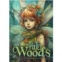 Pixies in the Woods Coloring Book for Adults New Edition: Forest Elves Coloring Book| Grayscale Pixies Coloring Book | Fairies Coloring Book for Adults - Pixies in the Woods Coloring Book for Adults New Edition: Forest Elves Coloring Book| Grayscale Pixies Coloring Book | Fairies Coloring Book for Adults - jetzt bei oelder-buchhandlung.de kaufen