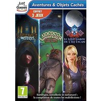 Pack Malédiction Voodoo Whisperer, Loup-Garou De L'Île Lycan Et White Haven Mysteries Pc