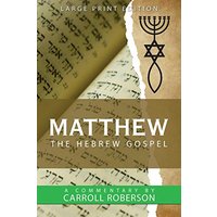 Matthew the Hebrew Gospel - Matthew the Hebrew Gospel - jetzt bei oelder-buchhandlung.de kaufen