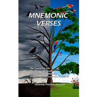 MNEMONIC VERSES: THE QUEST FOR LIFE ; THE PLAGUE OF DEATH ; REMINISCENT ON MENTORS ; PONDERING OVER LOVE - MNEMONIC VERSES: THE QUEST FOR LIFE ; THE PLAGUE OF DEATH ; REMINISCENT ON MENTORS ; PONDERING OVER LOVE - jetzt bei oelder-buchhandlung.de kaufen