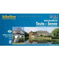 Bikeline BahnRadRoute Teuto-Senne 1 : 50 000, wetterfest/reißfest
