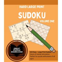 Hard Large Print Sudoku Volume One - Hard Large Print Sudoku Volume One - jetzt bei oelder-buchhandlung.de kaufen