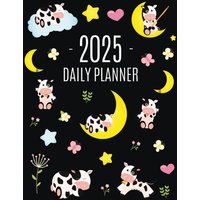 Cow Planner 2025: Cute 2025 Daily Organizer: January-December (12 Months) | Pretty Farm Animal Scheduler With Calves, Moon & Hearts - Cow Planner 2025: Cute 2025 Daily Organizer: January-December (12 Months) | Pretty Farm Animal Scheduler With Calves, Moon & Hearts - jetzt bei oelder-buchhandlung.de kaufen
