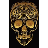 Glowing Golden Sugar Skeleton Skull | Diary, Journal, and/or Notebook: Perfect for Fans of Astrology, Dark Magic, Fantasy, Halloween, Occult, Wicca, ... Diaries, Journals, and Notebooks, Band 1) - Glowing Golden Sugar Skeleton Skull | Diary, Journal, and/or Notebook: Perfect for Fans of Astrology, Dark Magic, Fantasy, Halloween, Occult, Wicca, ... Diaries, Journals, and Notebooks, Band 1) - jetzt bei oelder-buchhandlung.de kaufen