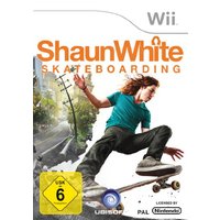 Shaun White Skateboarding
