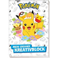 Pokémon: Mein großer Kreativblock: Malblock