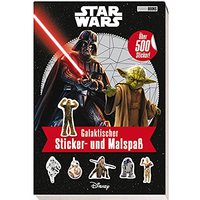Star Wars: Galaktischer Sticker- und Malspaß: über 500 Sticker!