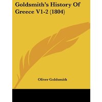 Goldsmith's History Of Greece V1-2 (1804)