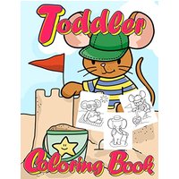 Toddler Coloring Book - Toddler Coloring Book - jetzt bei oelder-buchhandlung.de kaufen