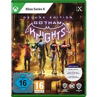 Warner Bros. Entertainment Gotham Knights Deluxe Edition (Xbox Series X)