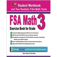 FSA Math Exercise Book for Grade 3: Student Workbook and Two Realistic FSA Math Tests - FSA Math Exercise Book for Grade 3: Student Workbook and Two Realistic FSA Math Tests - jetzt bei oelder-buchhandlung.de kaufen