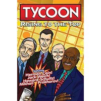Orbit: Tycoon: Rise to the Top: Mikhail Prokhorov, Howard Schultz, Jack Welch, and Herman Cain - Orbit: Tycoon: Rise to the Top: Mikhail Prokhorov, Howard Schultz, Jack Welch, and Herman Cain - jetzt bei oelder-buchhandlung.de kaufen