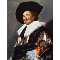 Frans Hals Planner 2025: The Laughing Cavalier Organizer | Calendar Year January-December 2025 (12 Months) | Dutch Baroque Art Painting - Frans Hals Planner 2025: The Laughing Cavalier Organizer | Calendar Year January-December 2025 (12 Months) | Dutch Baroque Art Painting - jetzt bei oelder-buchhandlung.de kaufen