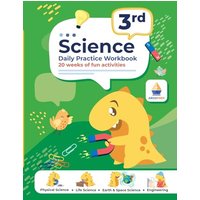 2nd Grade Science: Daily Practice Workbook | 20 Weeks of Fun Activities (Physical, Life, Earth and Space Science, Engineering | Video Explanations Included - 2nd Grade Science: Daily Practice Workbook | 20 Weeks of Fun Activities (Physical, Life, Earth and Space Science, Engineering | Video Explanations Included - jetzt bei oelder-buchhandlung.de kaufen