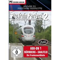 Nbg Edv Handels & Verlags Gmbh Pro Train Perfect 2 - Addon 1 Nürnberg-Saalfeld: Die Frankenbahn