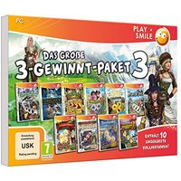 Astragon Das Große 3-Gewinnt-Paket 3