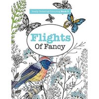 Really RELAXING Colouring Book 5: Flights Of Fancy: A Winged Journey Through Pattern and Colour (Really RELAXING Colouring Books)