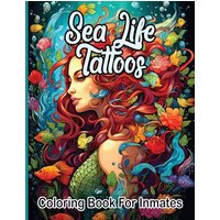 Sea Life Tattoos coloring book for inmates - Sea Life Tattoos coloring book for inmates - jetzt bei oelder-buchhandlung.de kaufen