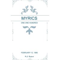 MYRICS: One One Hundred - MYRICS: One One Hundred - jetzt bei oelder-buchhandlung.de kaufen