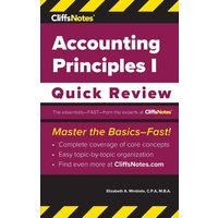 CliffsNotes Accounting Principles I: Quick Review - CliffsNotes Accounting Principles I: Quick Review - jetzt bei oelder-buchhandlung.de kaufen