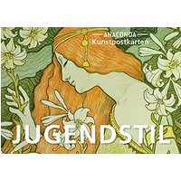 Postkarten-Set Jugendstil: 18 Kunstpostkarten aus hochwertigem Karton. ca. 0,28€ pro Karte