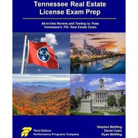 Tennessee Real Estate License Exam Prep: All-in-One Review and Testing to Pass Tennessee's PSI Real Estate Exam - Tennessee Real Estate License Exam Prep: All-in-One Review and Testing to Pass Tennessee's PSI Real Estate Exam - jetzt bei oelder-buchhandlung.de kaufen
