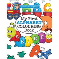 My First ALPHABET Colouring Book ( Crazy Colouring For Kids)
