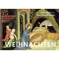 Postkarten-Set Weihnachten: 18 Kunstpostkarten aus hochwertigem Karton. ca. 0,28€ pro Karte