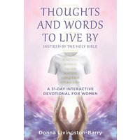 THOUGHTS AND WORDS TO LIVE BY - THOUGHTS AND WORDS TO LIVE BY - jetzt bei oelder-buchhandlung.de kaufen