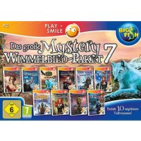 Astragon Das Große Mystery Wimmelbild-Paket 7