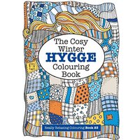 The Cosy HYGGE Winter Colouring Book (Really RELAXING Colouring Books, Band 23)