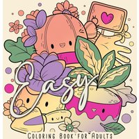 Easy Coloring Book for Adults: Easy Coloring Book for Seniors Simple Coloring Book for Adults Beginners - Easy Coloring Book for Adults: Easy Coloring Book for Seniors Simple Coloring Book for Adults Beginners - jetzt bei oelder-buchhandlung.de kaufen