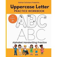 Uppercase Letter Tracing Workbook - Uppercase Letter Tracing Workbook - jetzt bei oelder-buchhandlung.de kaufen