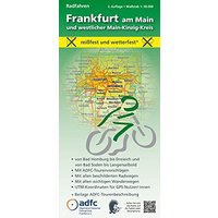 Radfahren - Frankfurt am Main und westlicher Main-Kinzig-Kreis: Maßstab 1:30.000 - reißfest und wetterfest - Von Bad Homburg bis Dreieich und von Bad ... mit ADFC-Tourenvorschlägen)