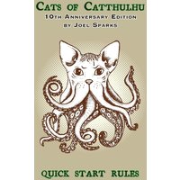 Cats of Catthulhu QUICK START RULES - Cats of Catthulhu QUICK START RULES - jetzt bei oelder-buchhandlung.de kaufen