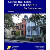 Georgia Real Estate Postlicensing for Salespersons: 1st Edition - Georgia Real Estate Postlicensing for Salespersons: 1st Edition - jetzt bei oelder-buchhandlung.de kaufen