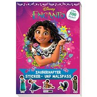 Disney Encanto: Zauberhafter Sticker- und Malspaß: Sticker- und Malblock
