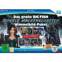 Astragon Das Große Big Fish Dunkle Machenschaften-Wimmelbild-Paket [