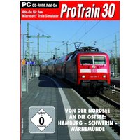Blue Sky Train Simulator - Protrain 30: Hamburg - Schwerin - Warnemünde