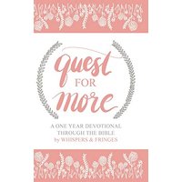 Quest for More: A One Year Devotional Through the Bible - Quest for More: A One Year Devotional Through the Bible - jetzt bei oelder-buchhandlung.de kaufen