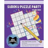 Sudoku Puzzle Party Volume Three - Sudoku Puzzle Party Volume Three - jetzt bei oelder-buchhandlung.de kaufen