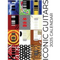 Iconic Guitars 2025 Calendar: 2025 Calendar - Iconic Guitars 2025 Calendar: 2025 Calendar - jetzt bei oelder-buchhandlung.de kaufen