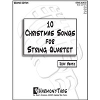 10 Christmas Songs for String Quartet: Second Edition - 10 Christmas Songs for String Quartet: Second Edition - jetzt bei oelder-buchhandlung.de kaufen