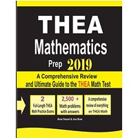 THEA Mathematics Prep 2019: A Comprehensive Review and Ultimate Guide to the THEA Math Test - THEA Mathematics Prep 2019: A Comprehensive Review and Ultimate Guide to the THEA Math Test - jetzt bei oelder-buchhandlung.de kaufen