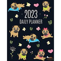 Pug Planner 2023: Funny Tiny Dog Monthly Agenda | January-December Organizer (12 Months) | Cute Canine Puppy Pet Scheduler with Flowers & Pretty Pink Hearts - Pug Planner 2023: Funny Tiny Dog Monthly Agenda | January-December Organizer (12 Months) | Cute Canine Puppy Pet Scheduler with Flowers & Pretty Pink Hearts - jetzt bei oelder-buchhandlung.de kaufen