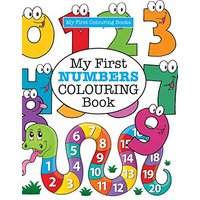 My First NUMBERS Colouring Book ( Crazy Colouring For Kids)