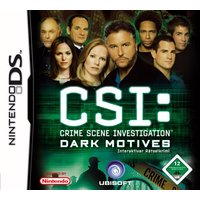 Ubisoft Csi: Crime Scene Investigation - Dark Motives